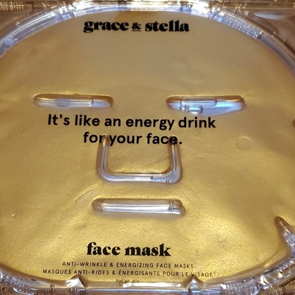 𝅺GRACE & Stella Anti-Wrinkle Face Masks - Picture 2 of 2
